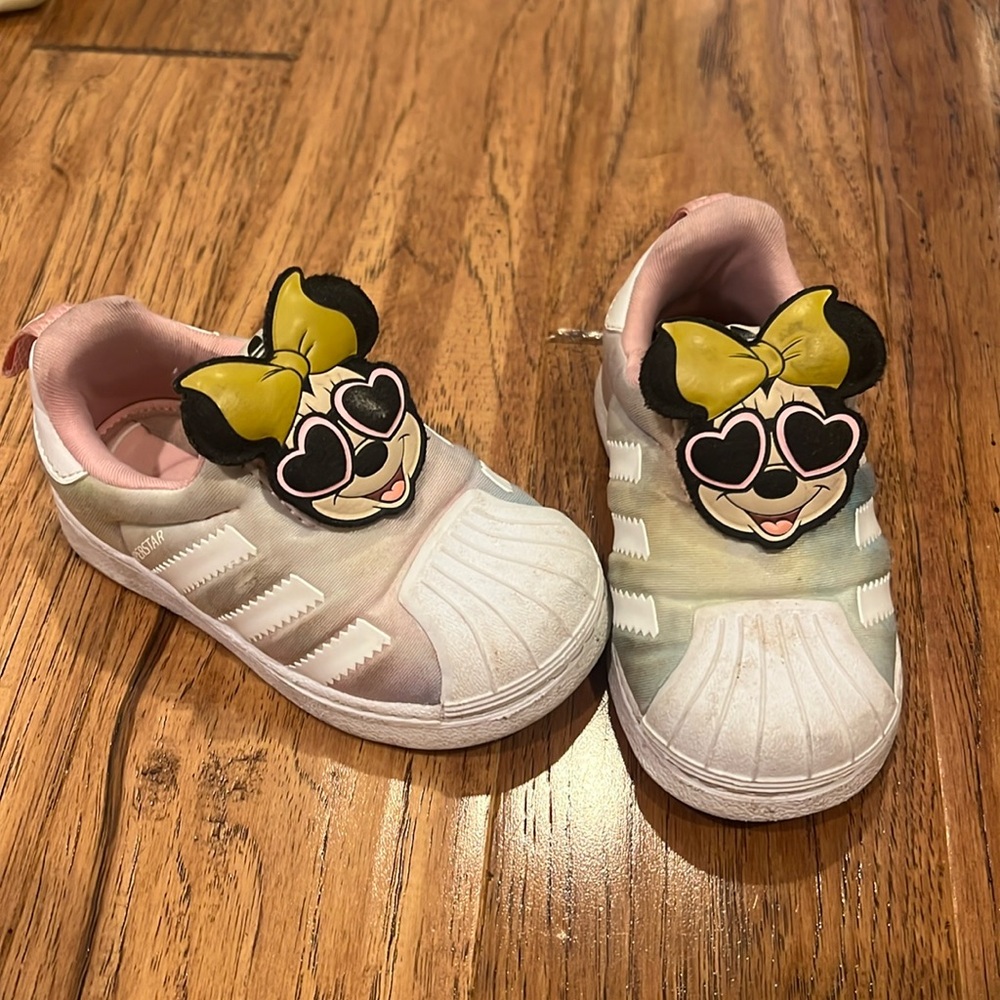 Adidas Minnie Mouse Toddler/baby shoes size 5.5